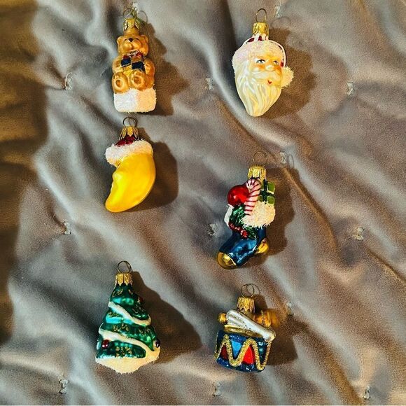 Costco Collector's Series Fine Mouthblown & HP Glass Christmas Ornaments Poland - Picture 4 of 10